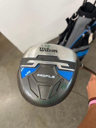 Used Wilson Profile Right Clubs (Full Set) Number of Clubs