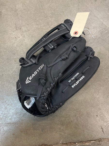 Used Easton Right Hand Throw All Purpose Softball Glove 14"