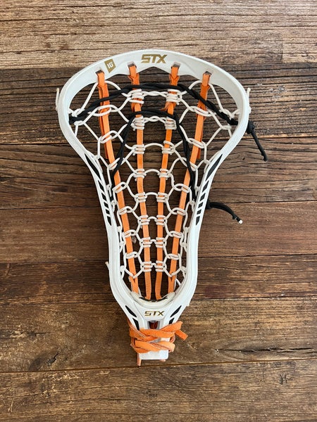 CRUX 600 HEAD - White, Orange And Black