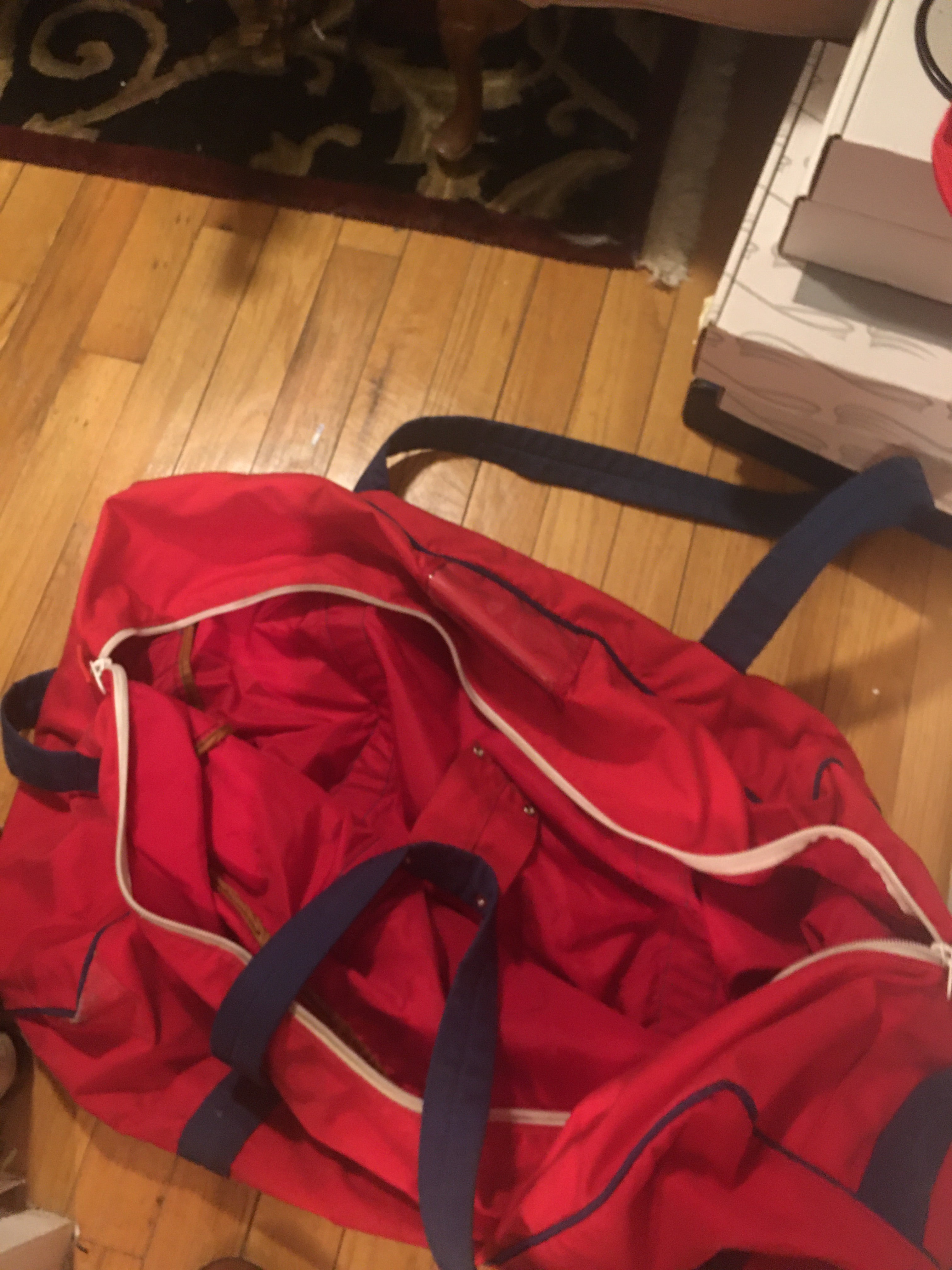 Jardine Red Louisville Cardinals Mega Pack Hockey Bag