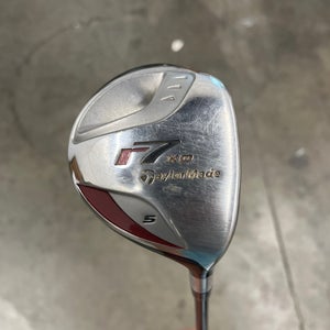 Used Men's TaylorMade r7 XD Right Fairway Wood Regular 5 Wood