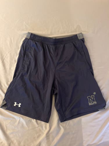 Official Navy Men’s Lacrosse Shorts