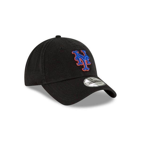 2023 New York Mets Black NY New Era MLB 9TWENTY Adjustable