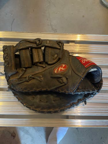 Used Left Hand Throw 12.5" Baseball Glove