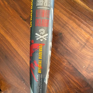 Rare 2020 Demarini CF Ultimate Onslaught BBCOR 2-5/8" Baseball Bat 32/29