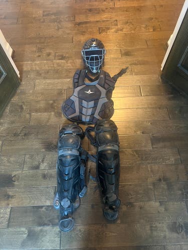 All Star System 7 Catcher's Set