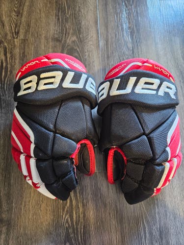 Used Bauer X80 Pro Gloves 13"