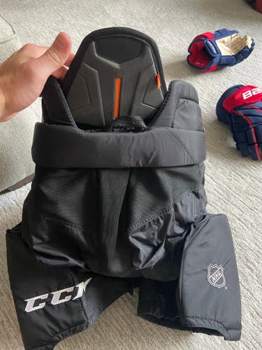 Senior Used Large CCM HPTK Hockey Pants Pro Stock
