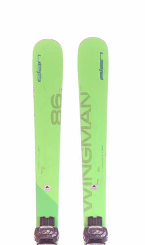 Used 2020 Elan Wingman 86 Skis Tyrolia Attack 13 Bindings Size 178 (Option 230785)