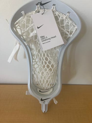 Nike CEO 3 Strung lacrosse Head (Unreleased)