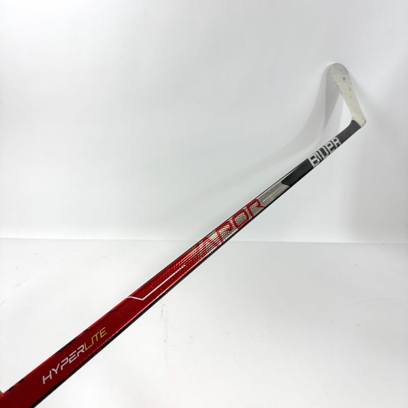 Repaired Left Handed Red Bauer Hyperlite | 70 Flex | P92 Curve | Grip | #A1153