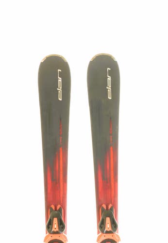 Used 2019 Elan Delight Supreme 78 Skis Elan ELW 10 Bindings Size 152 (Option 230792)