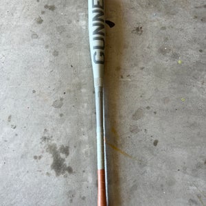 New BBCOR Certified Warstic (-3) 30.5 oz 33.5" Gunner Bat