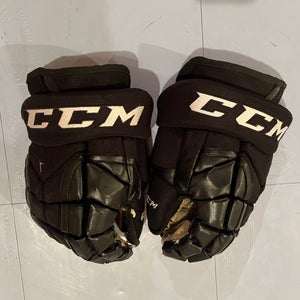 USHL Used CCM Gloves 14" Pro Stock