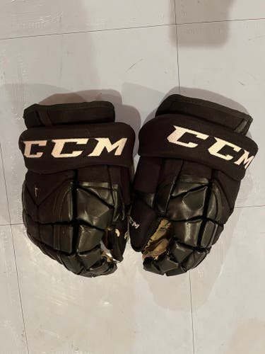 USHL Used CCM Gloves 14" Pro Stock