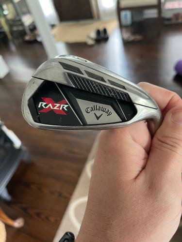Used Right Handed Graphite Shaft Razr X Forged Iron Set