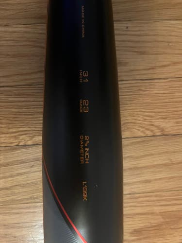 2023 Alloy (-8) 23 oz 31" Strato Bat
