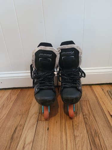 Used MarsbladeR1 Inline Skates Regular Width Size 9.5