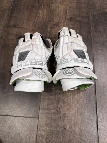 Used Player's Maverik 13" M5 Lacrosse Gloves