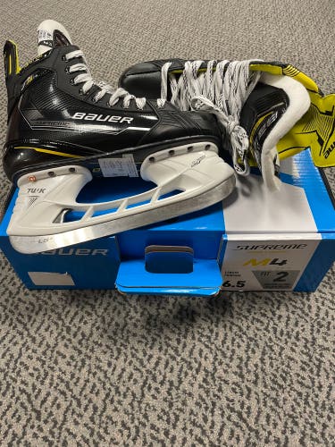 Bauer Supreme M4 size 6.5 Fit 2 skates