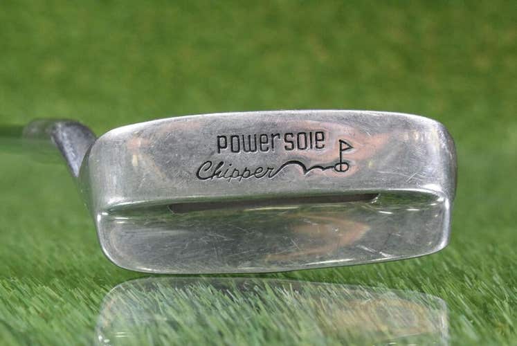 POWER SOLE 35” CHIPPER W/ COMPETITIVE EDGE SHAFT & GOLF PRIDE GRIP LEFT HANDED