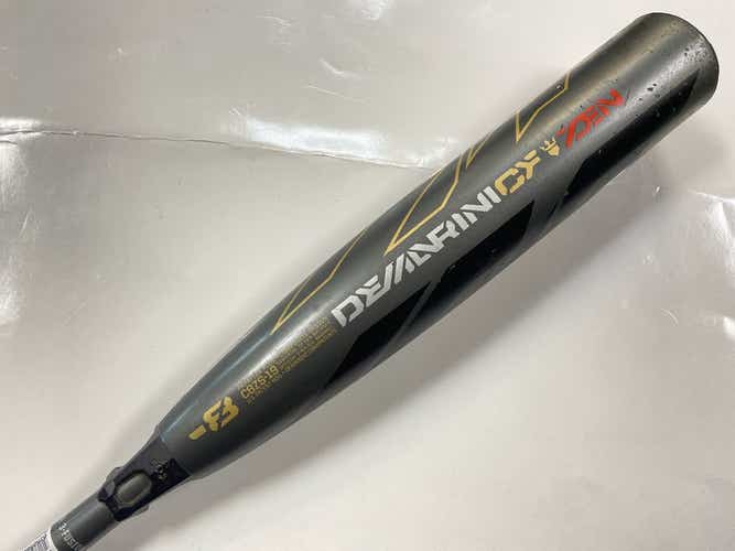Used Demarini Cf-zen C8zs-19 30" -8 Drop Usssa 2 5 8 Barrel Bats