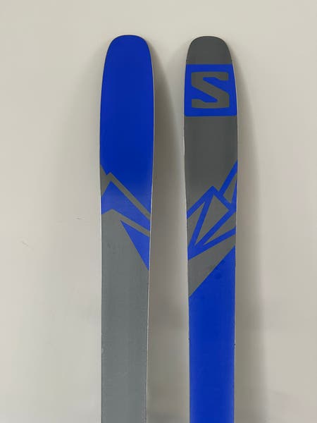 Salomon QST 118 スキー 185cm Salomon QST 118 Skis 2020 | Corbetts