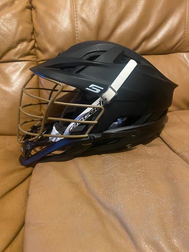 Matte Black Used Cascade S Helmet