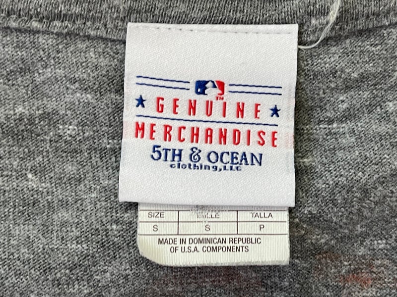 Genuine Merchandise T Shirt 5th and Ocean San Francisco Giants