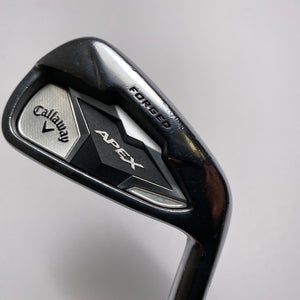 Callaway Apex 19 Single 6 Iron True Temper Elevate VSS 95g Stiff Steel Mens RH