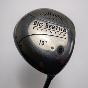 Callaway 2004 Big Bertha Driver 10* RCH 65w Regular Graphite Mens RH