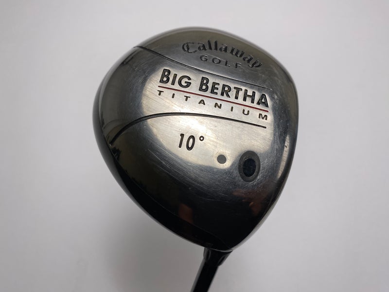 Callaway 2004 Big Bertha Driver 10* RCH 65w Regular Graphite Mens RH
