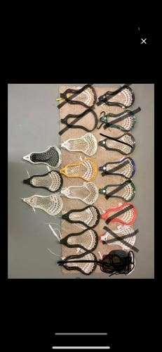 MIDFIELD AND ATTACK HEAD LOT (READ DESCRIPTION)