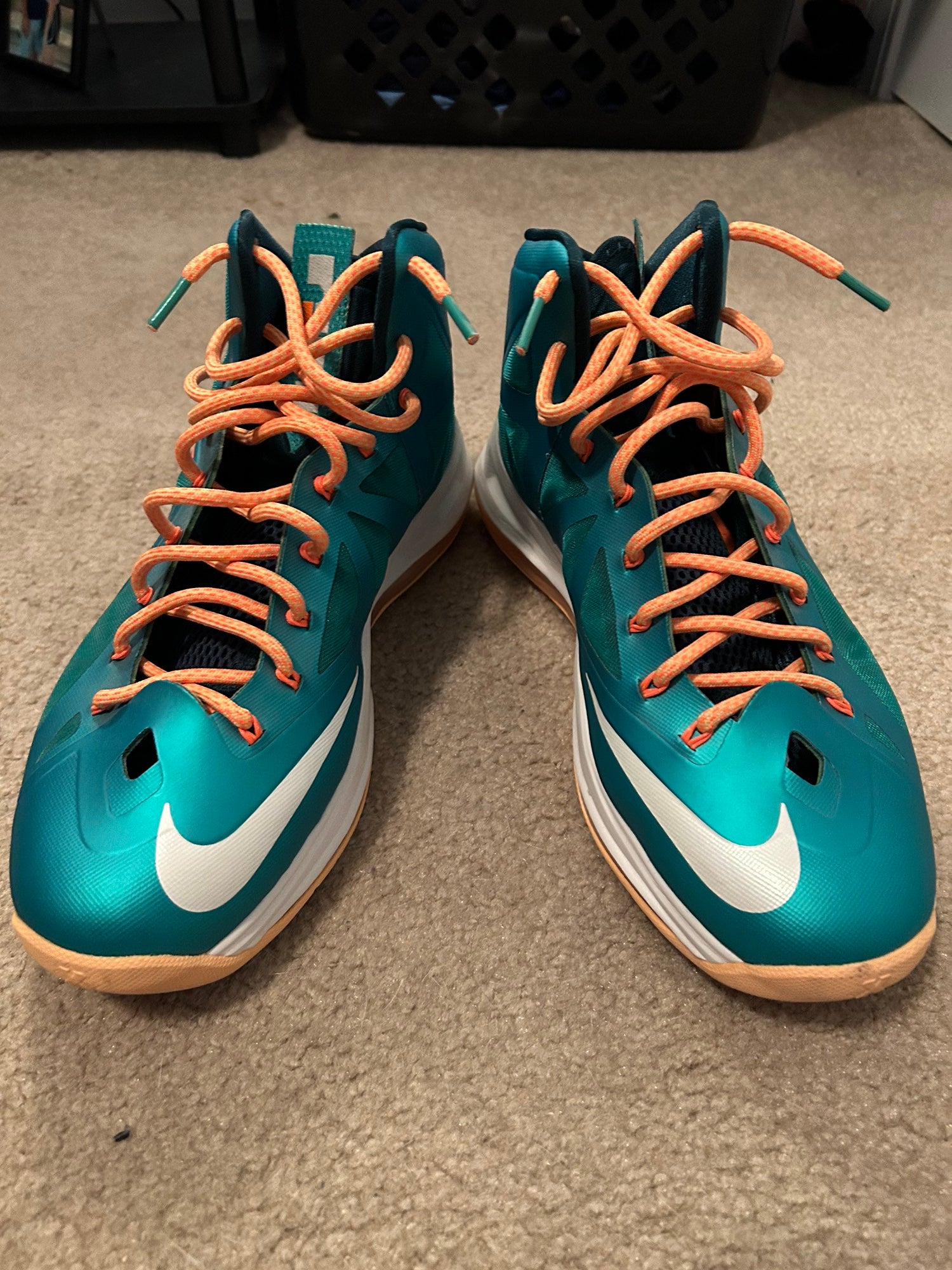 Nike Lebron 10 'Miami Dolphins'