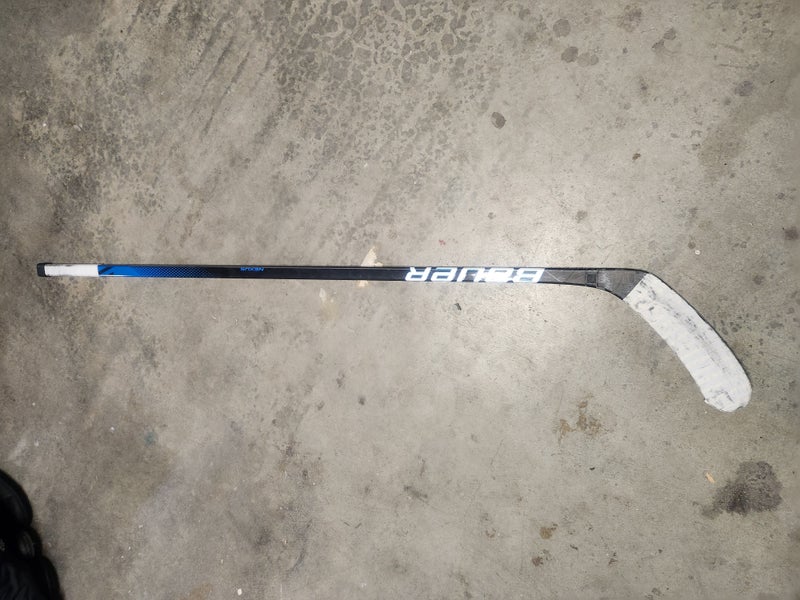 Senior Used Right Handed Bauer S19 Vapor League Hockey Stick P92M Pro Stock  | SidelineSwap