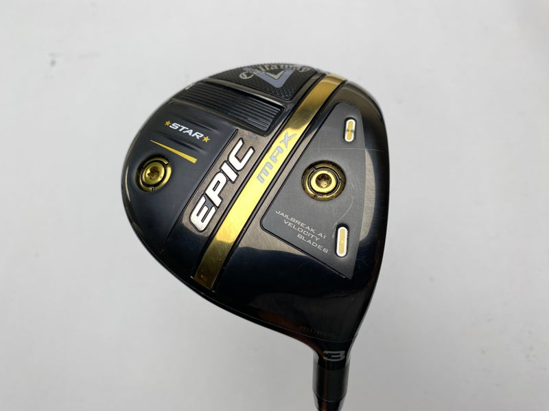 Callaway EPIC MAX Star 3 Wood 15* UST Mamiya ATTAS Speed Series 40g Regular RH