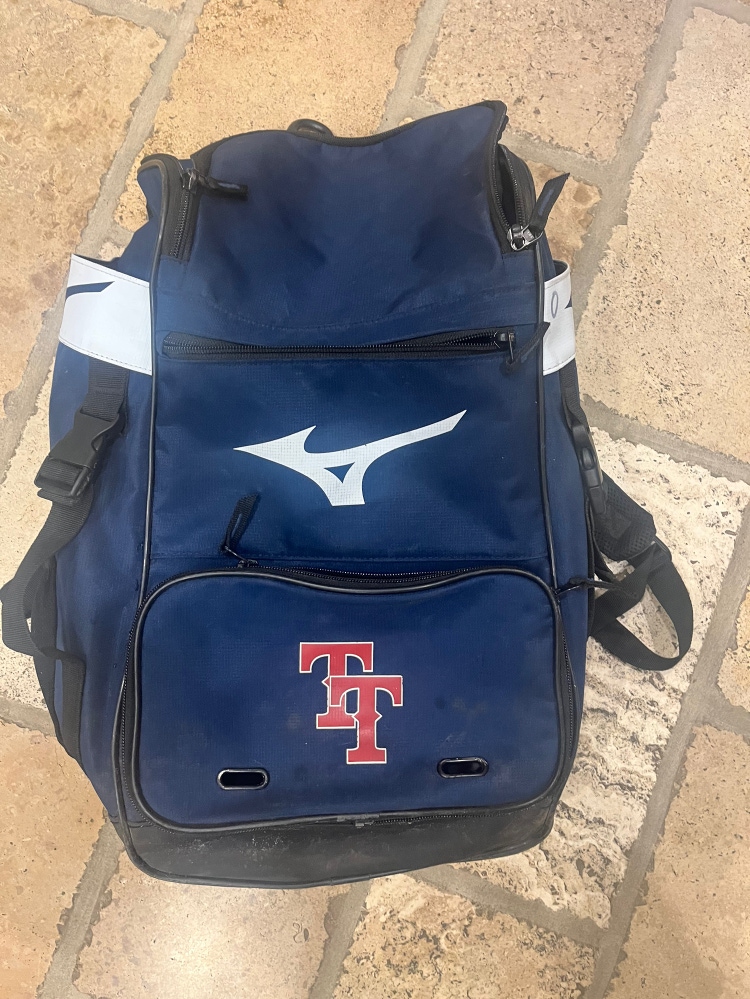 Used Mizuno Backpack Baseball Bag