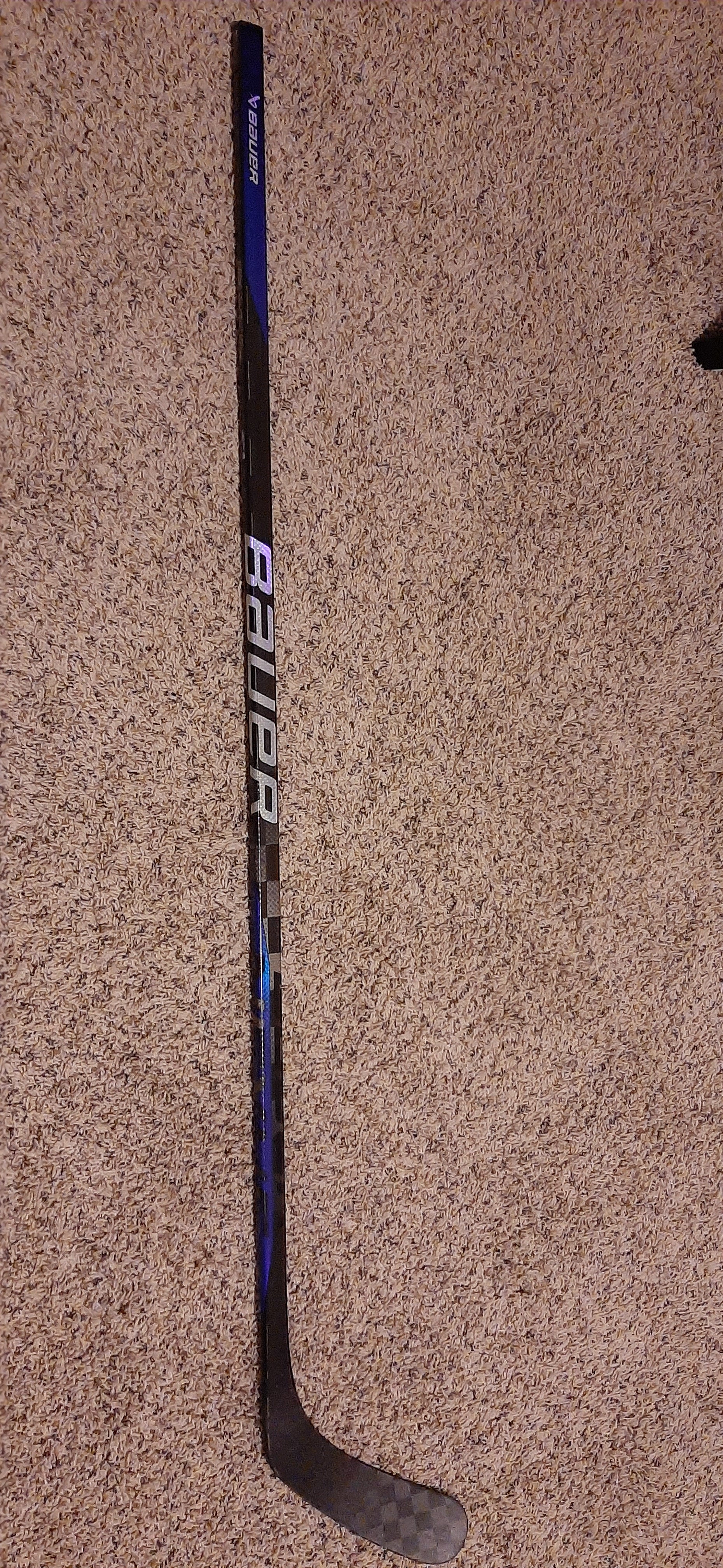 Limited Edition WOOD - CarbonOne Hockey Stick - LEFT