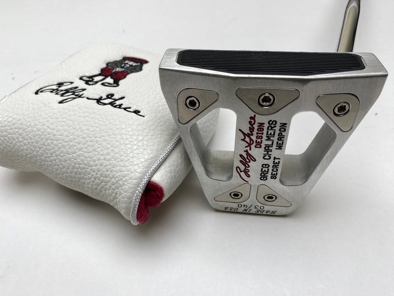 Bobby Grace Amazing Grace Greg Chalmers BGT Stability Tour Black Putter 35" RH