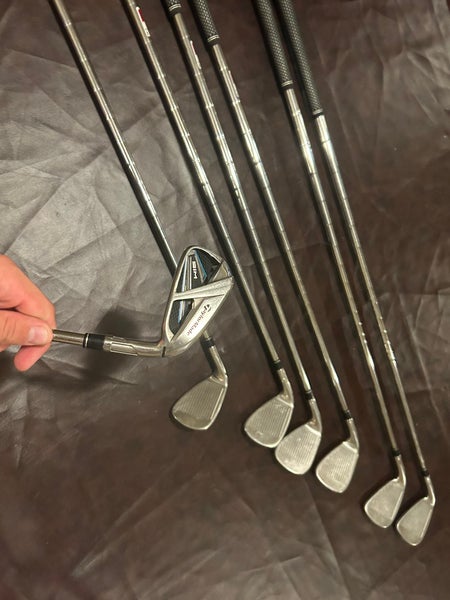 Men's Right Handed Stiff Flex 7 Pieces Sim Max Irons (Full Set)