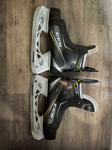 Senior CCM Regular Width Size 6 Tacks 9070 Hockey Skates
