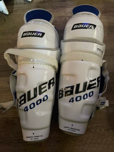 Bauer Nexus 4000 Shin Pads
