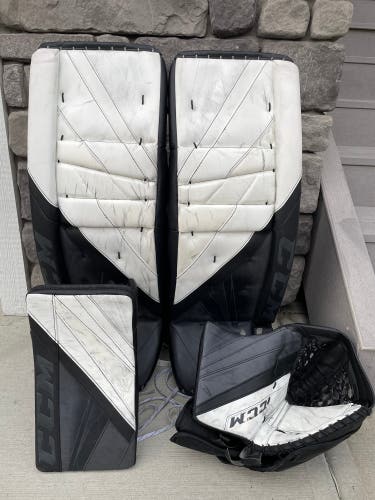 33" Regular Pro Stock Eflex 5 Goalie Full Set