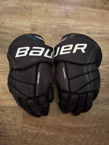 Used Bauer 12" Vapor 1X Pro Lite Gloves