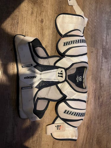 Used Extra Large Warrior Shoulder Pads
