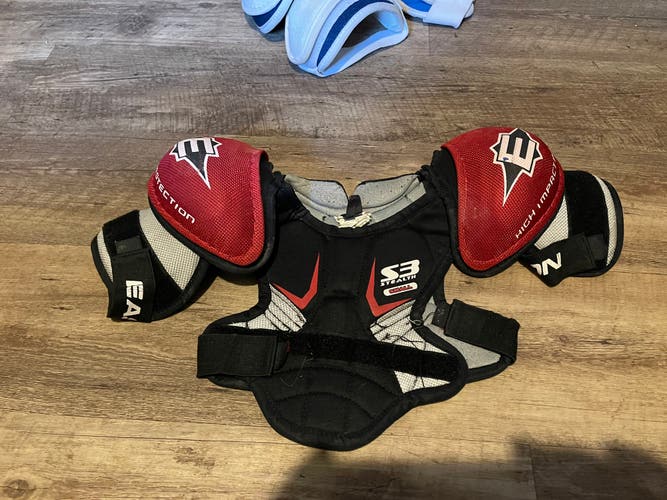 Used Small Easton Stealth S3 Shoulder Pads