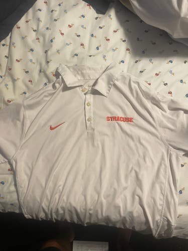 Syracuse Issued Men's Nike Dri-Fit Shirt