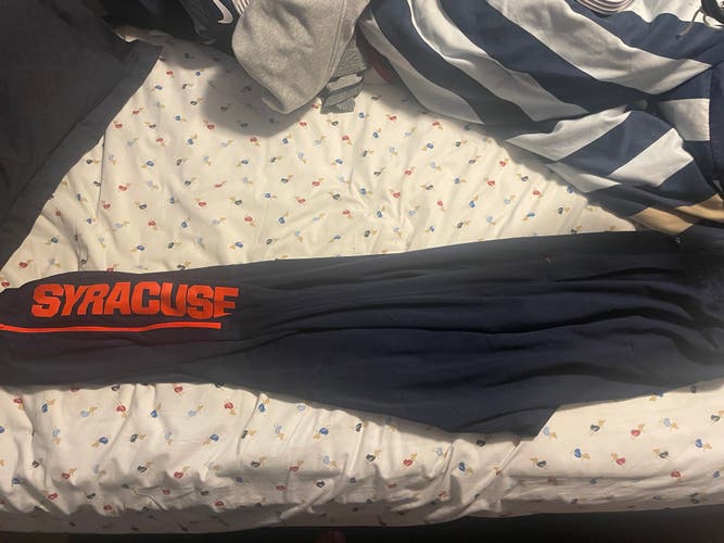 Syracuse team Issued Travel Sweatpants