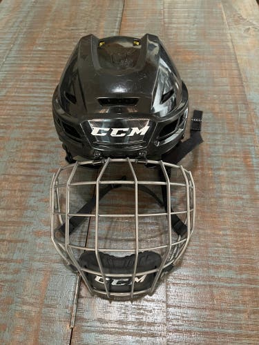 Used Small CCM Tacks 310 Helmet