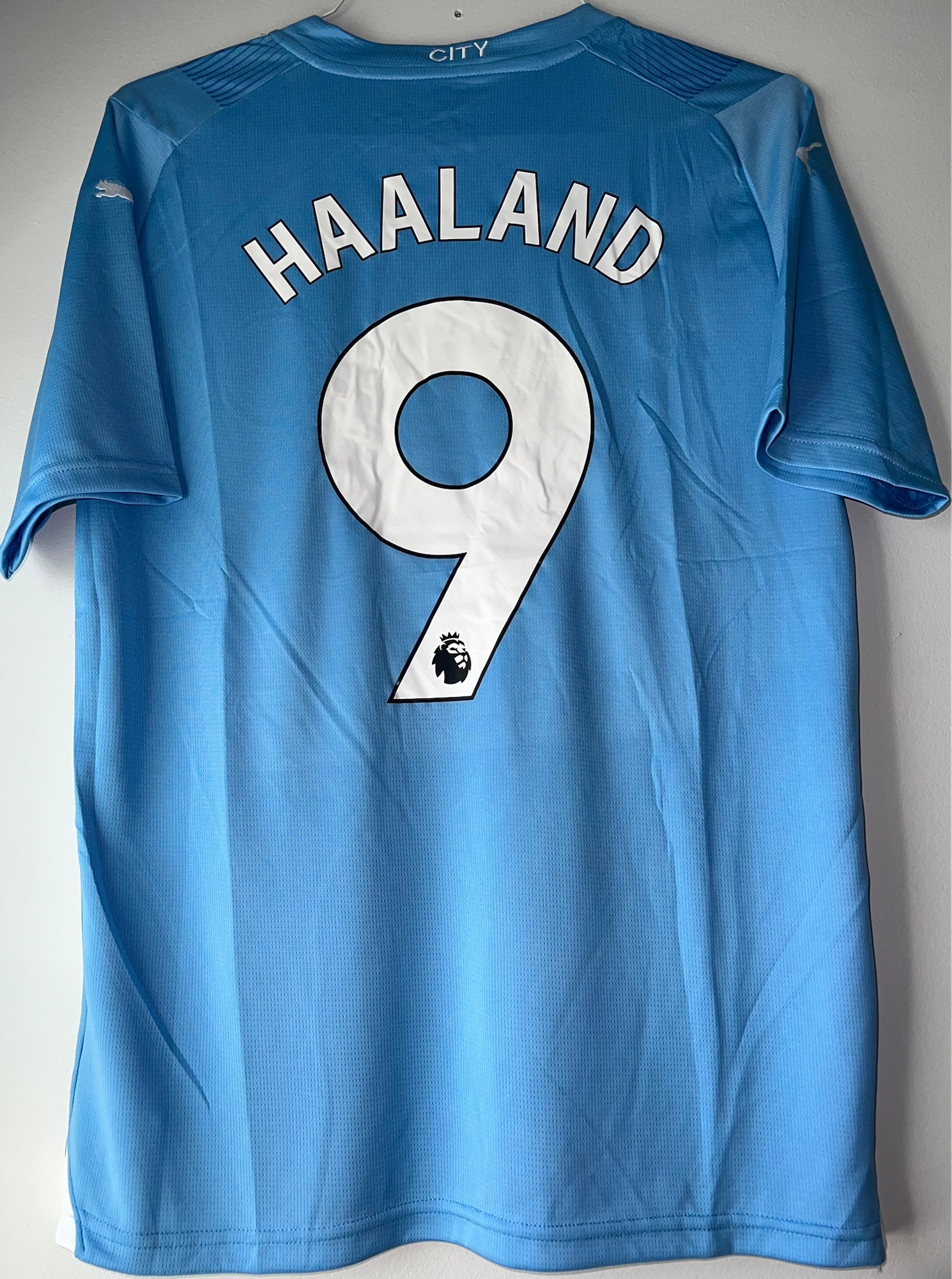 Manchester City Home Jersey 22/23 HAALAND #9